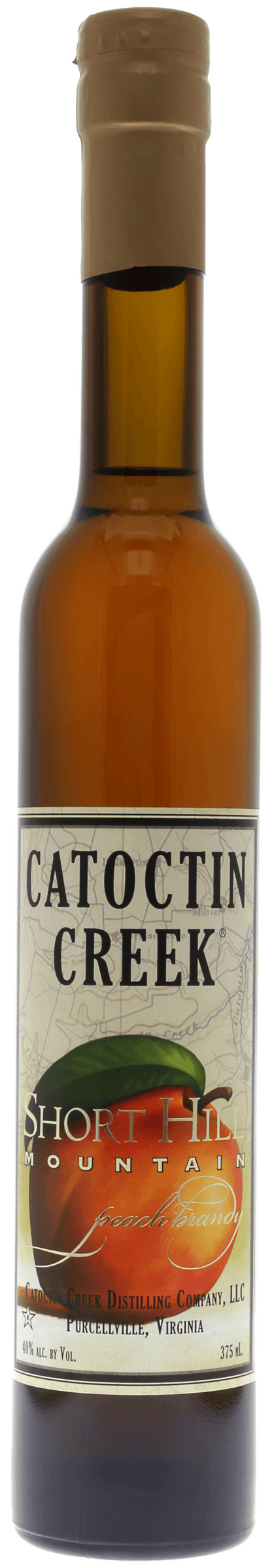 Short Hill Mountain Peach Brandy