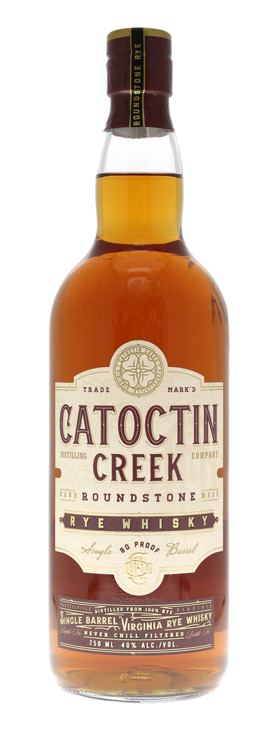 Catoctin Creek Roundstone Rye 80 Proof