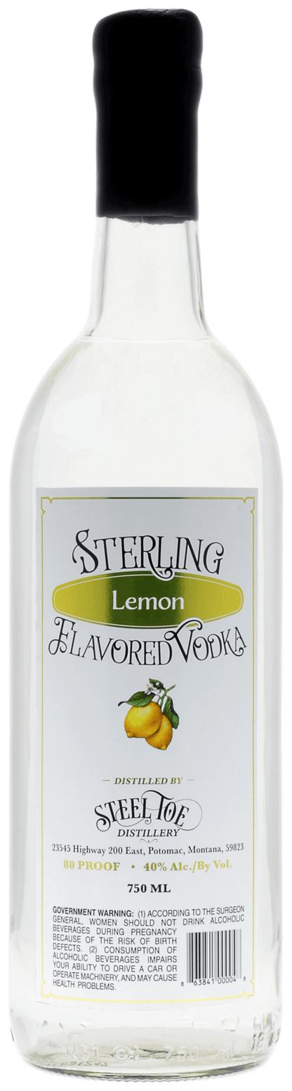 Sterling Lemon Vodka