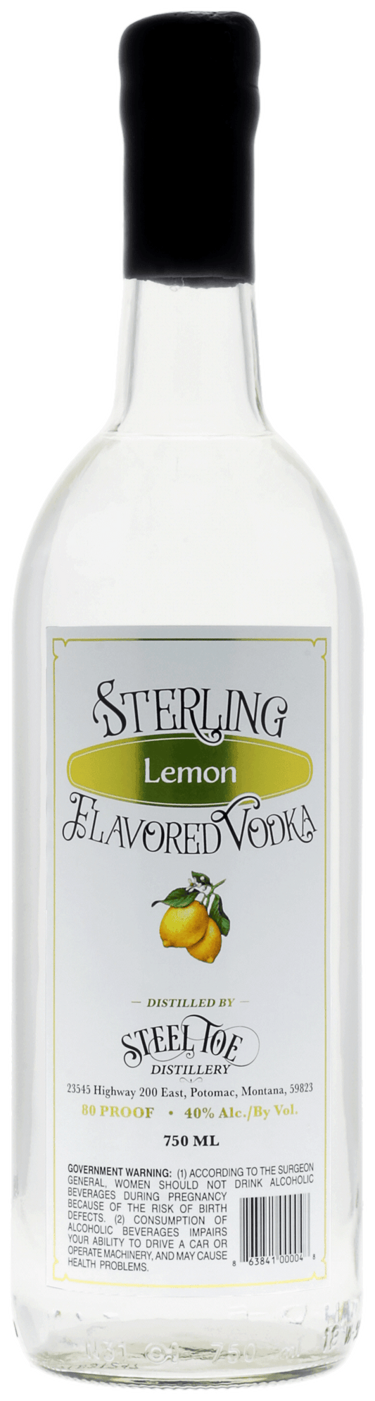 Sterling Lemon Vodka