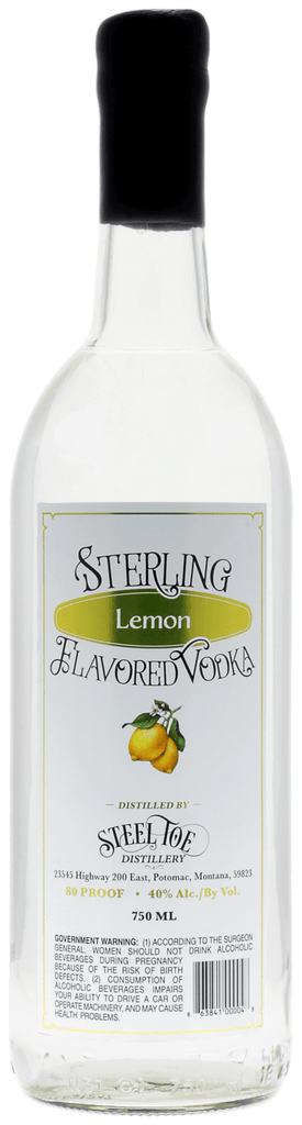 Sterling Lemon Vodka
