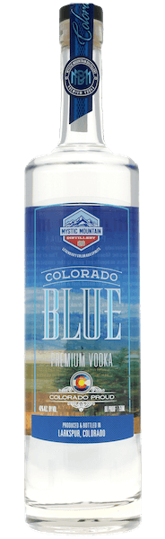 Mystic Mountain Colorado Blue Vodka