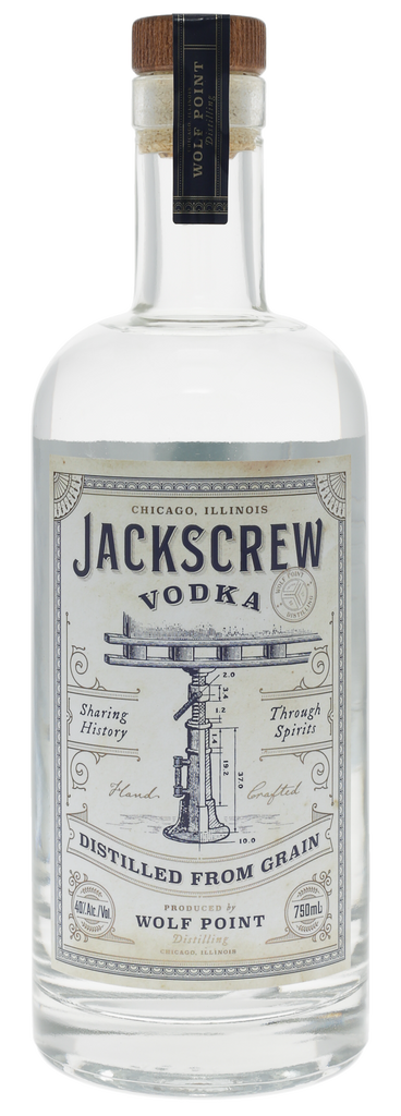 Jackscrew Vodka