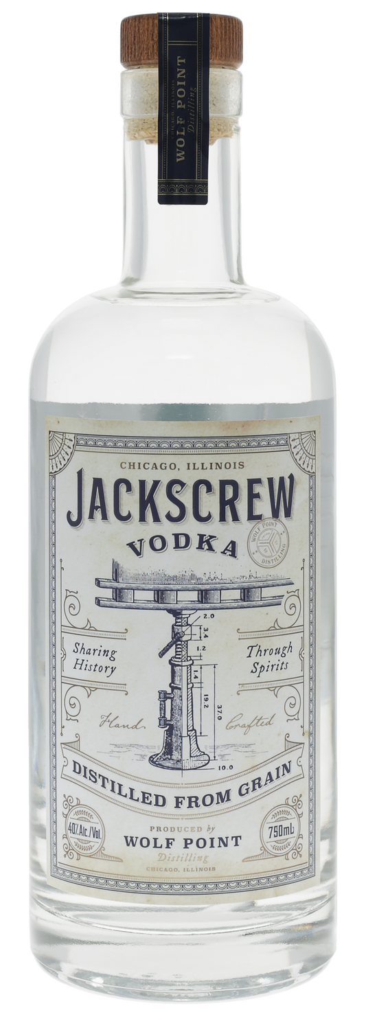 Jackscrew Vodka