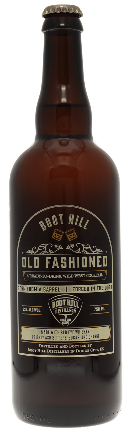 Boot Hill Old Fashioned