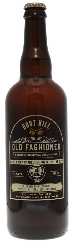 Boot Hill Old Fashioned
