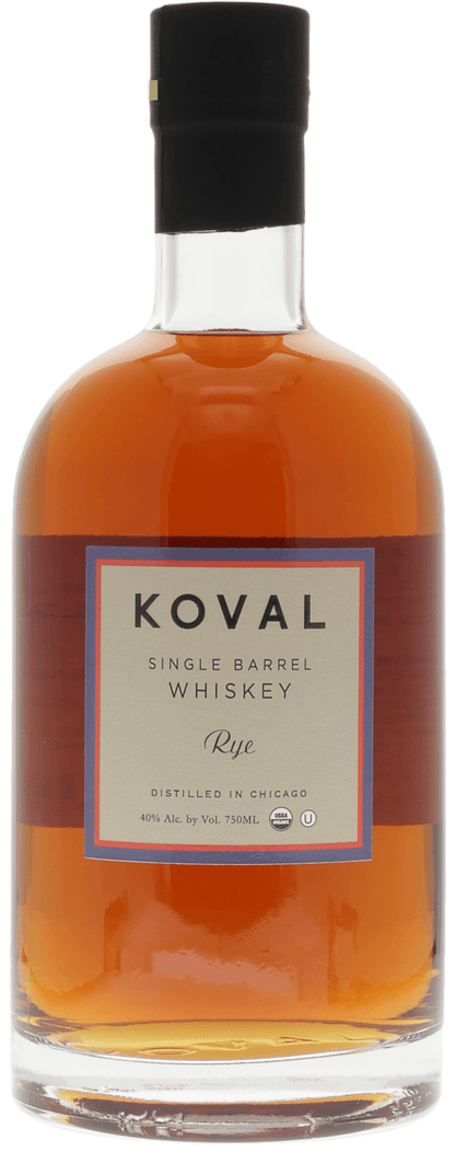 KOVAL Single Barrel Rye Whiskey