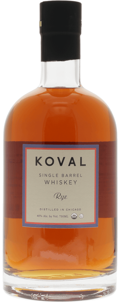 KOVAL Single Barrel Rye Whiskey
