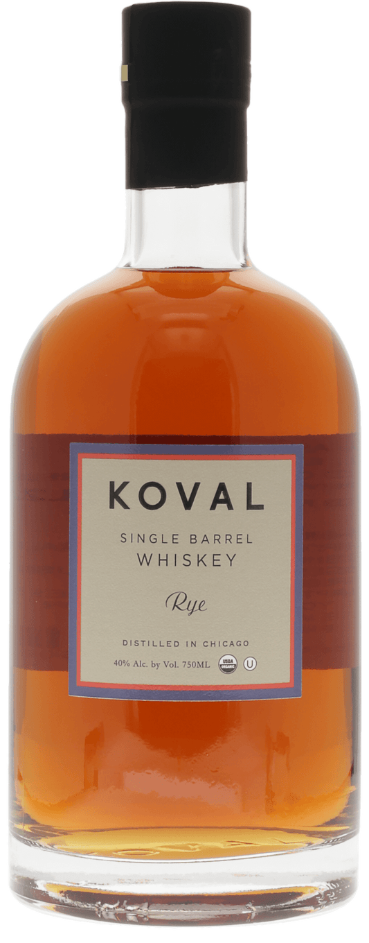 KOVAL Single Barrel Rye Whiskey