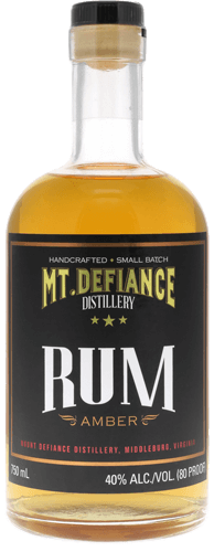 Mt. Defiance Amber Rum