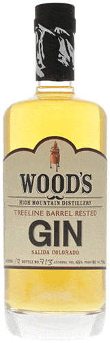 Barrel Rested Treeline Gin
