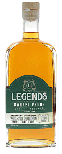 Legends 115 Barrel Proof Wheated Bourbon