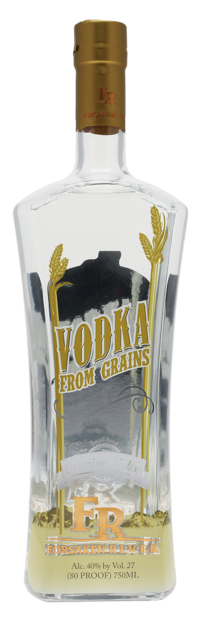 Vodka from Grains