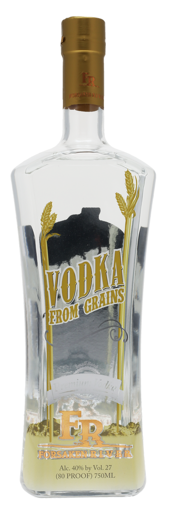 Vodka from Grains