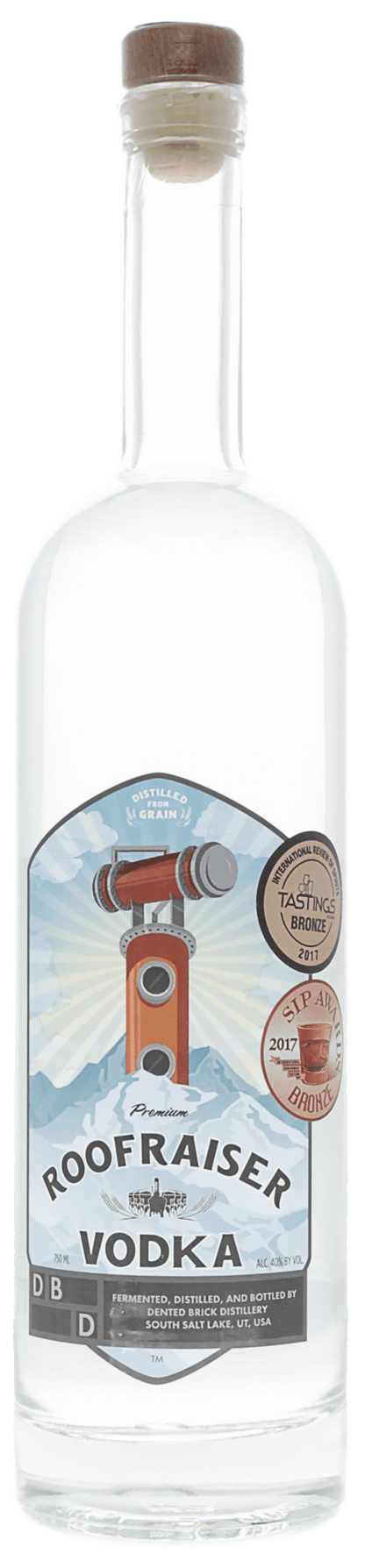 Dented Brick Roofraiser Vodka