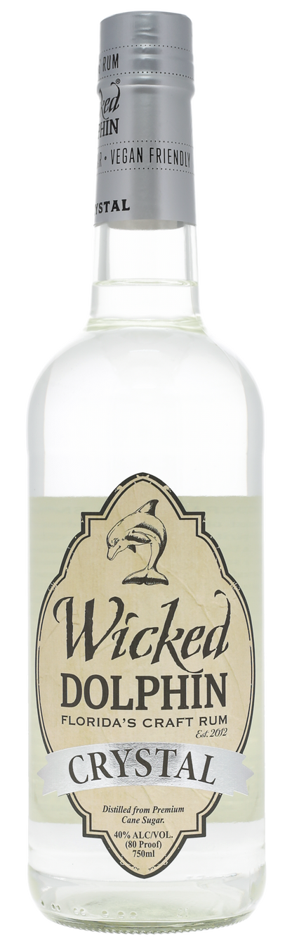 Wicked Dolphin Crystal Rum
