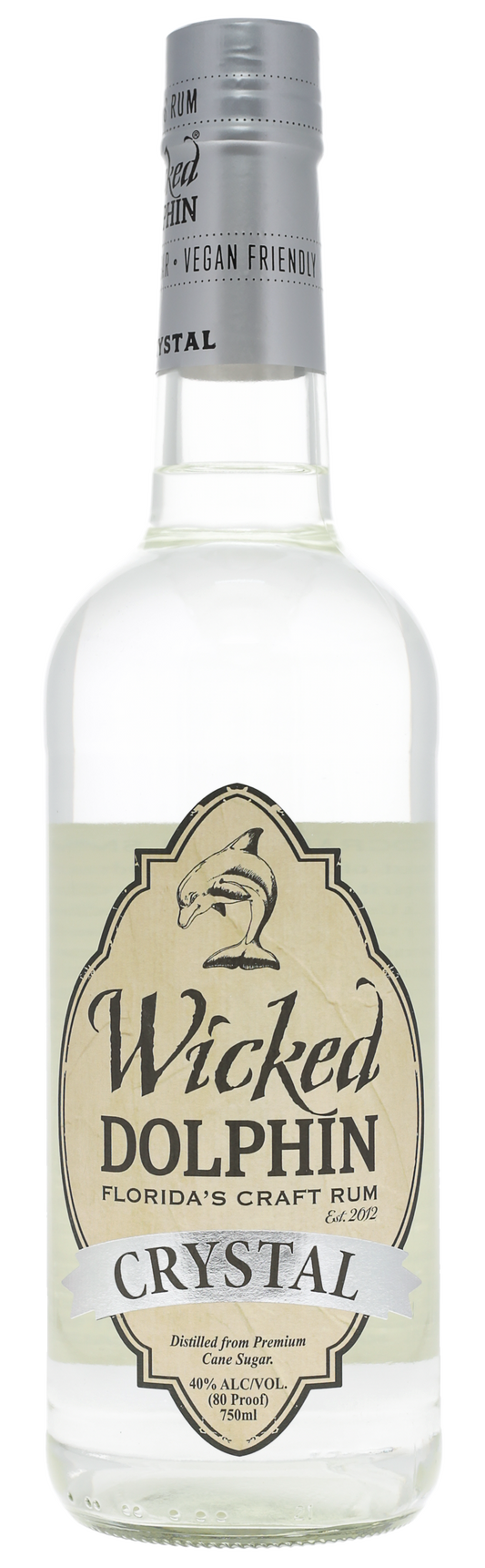 Wicked Dolphin Crystal Rum