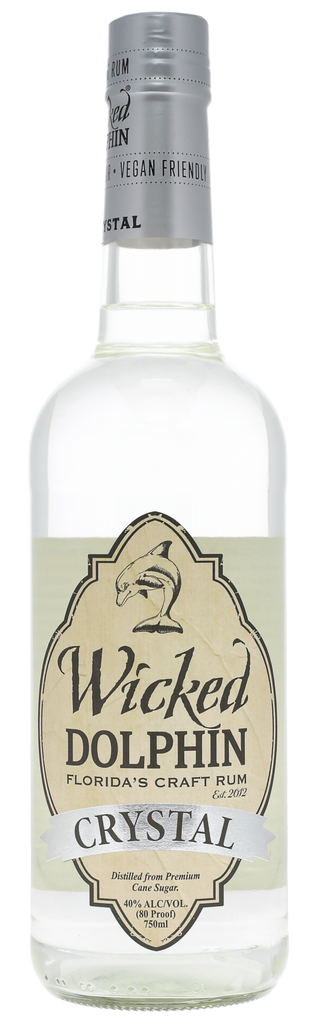 Wicked Dolphin Crystal Rum
