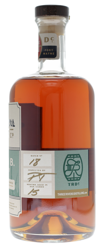 Three Rivers Franklin B. Rye Whiskey