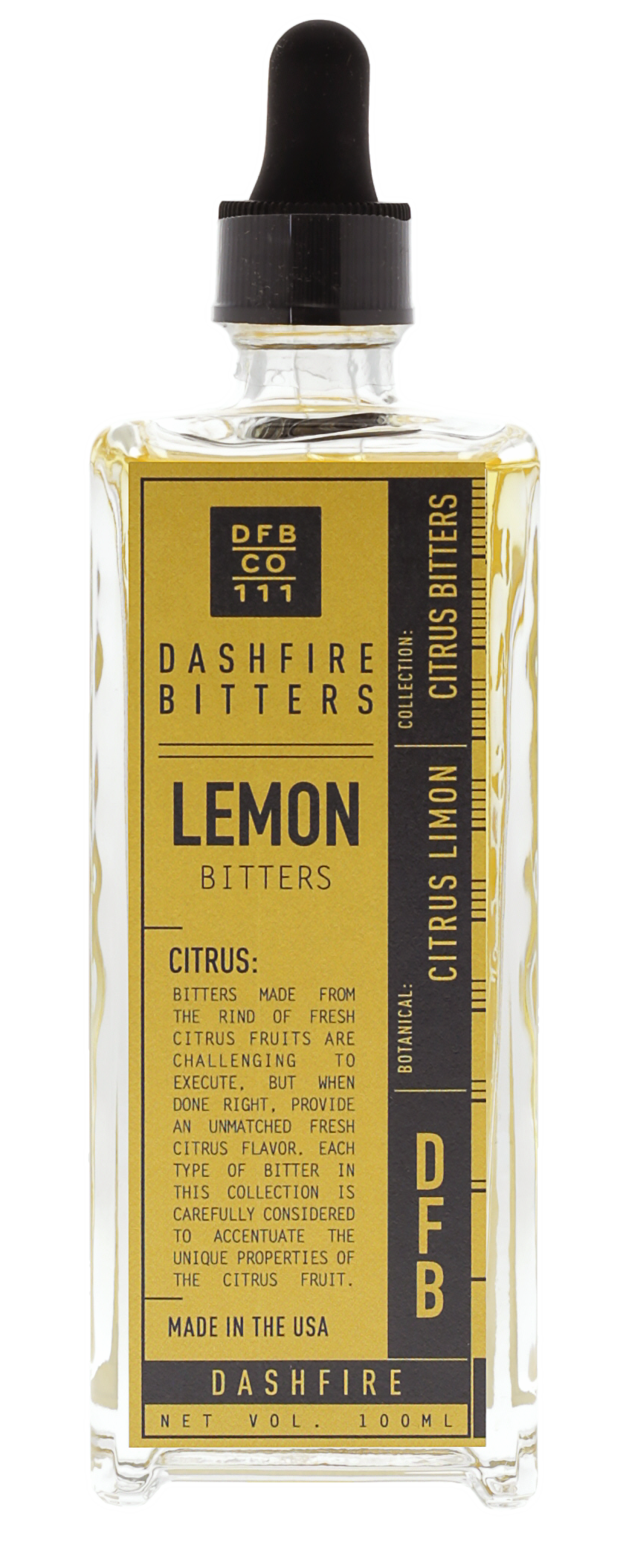 Dashfire Lemon Bitters