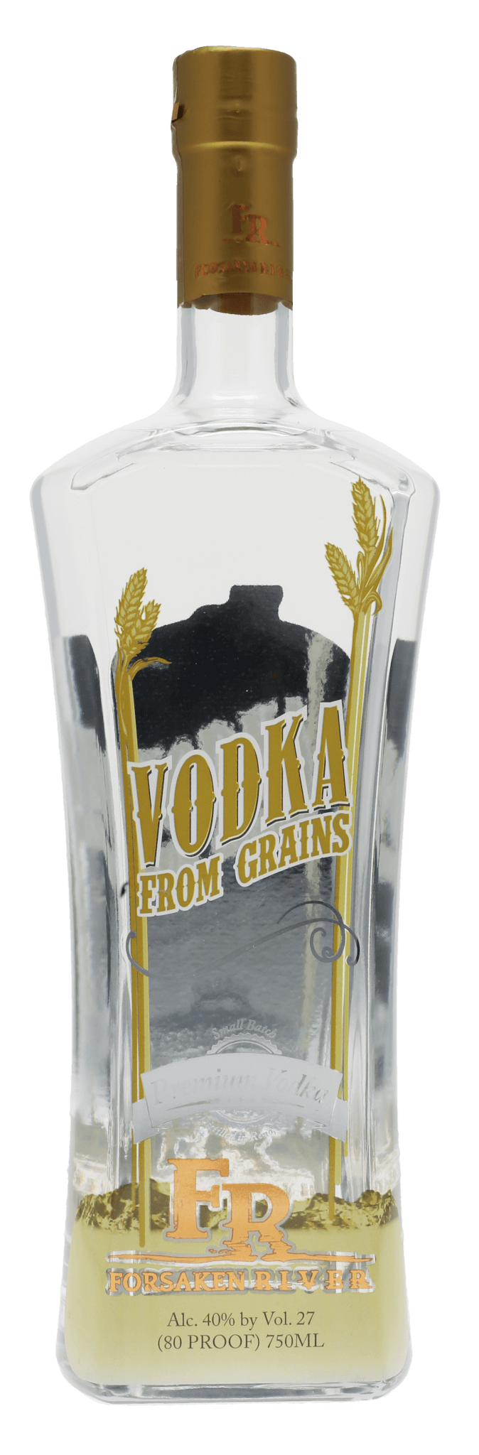 Vodka from Grains
