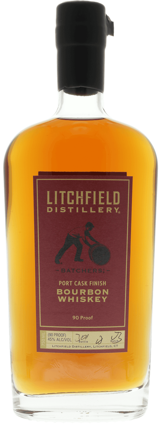 Litchfield Distillery Port Cask Finished Bourbon