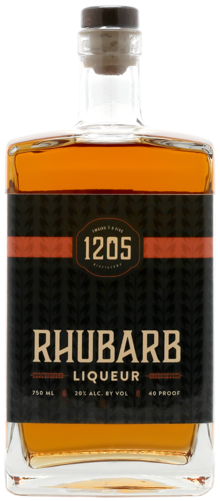 1205 Rhubarb Liqueur