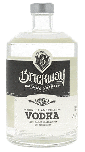 Brickway Honest American Vodka