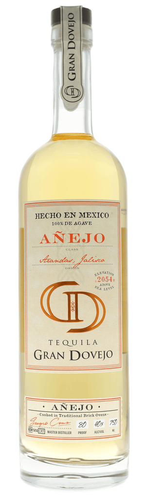 Tequila Gran Dovejo Anejo