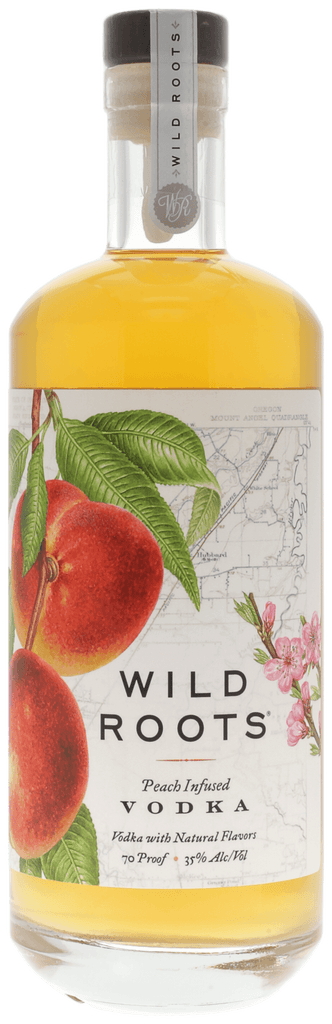 Wild Roots Peach Vodka