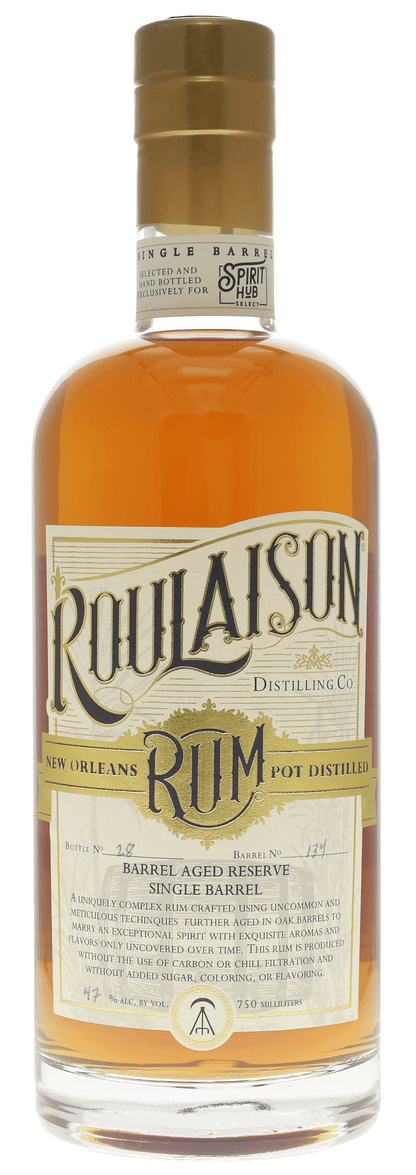 Spirit Hub Select Roulaison Single Barrel Aged Reserve Rum