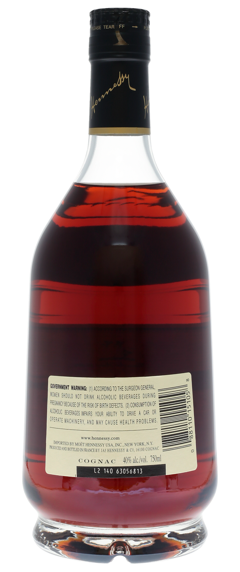 Hennessy Cognac Vsop France 750ml