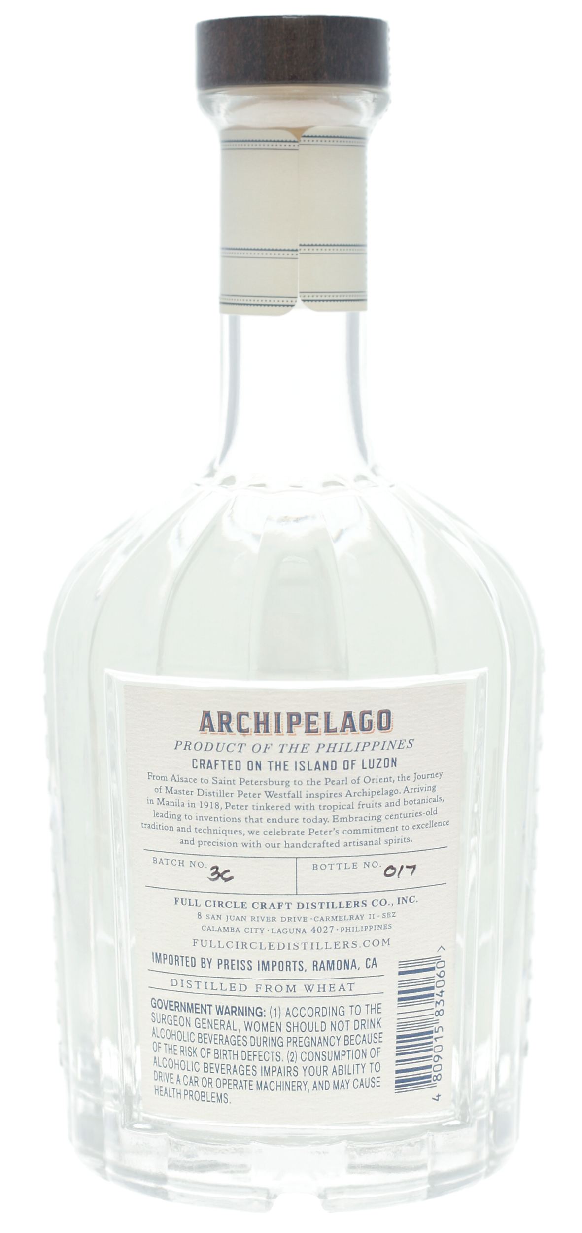Archipelago Botanical Gin