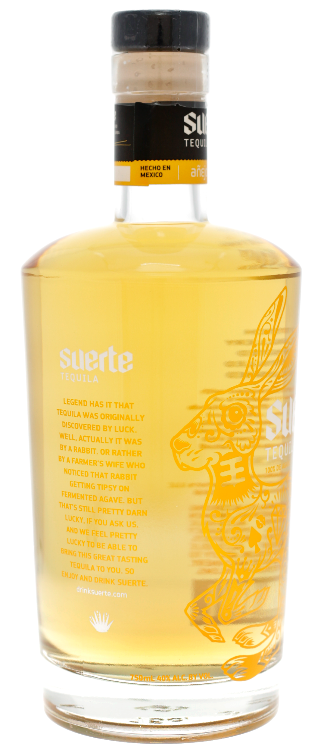 Suerte Tequila Añejo
