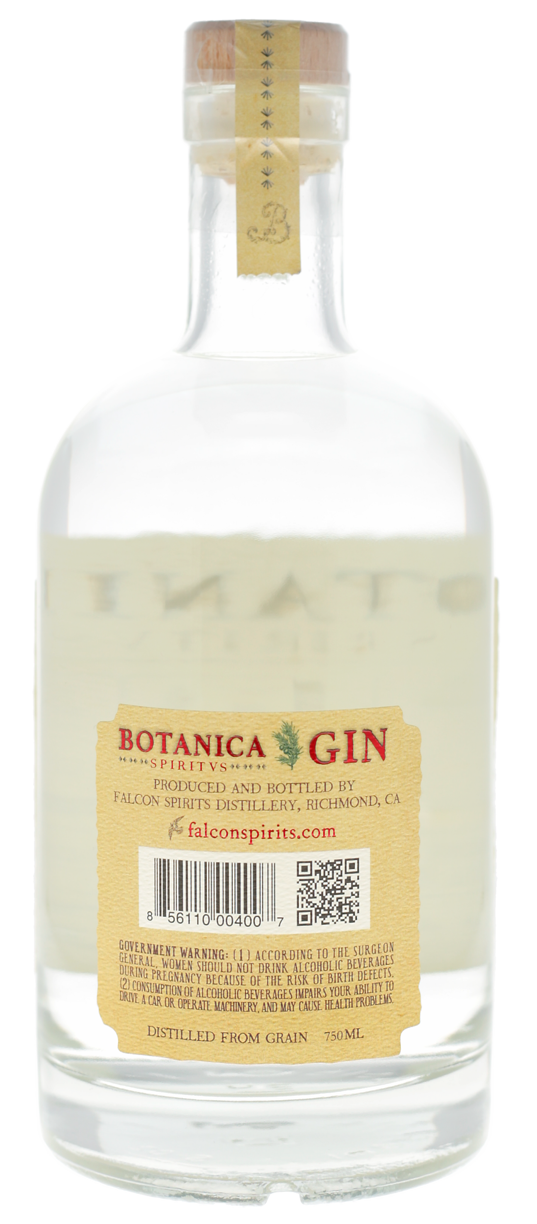 Falcon Botanica Spiritvs Gin