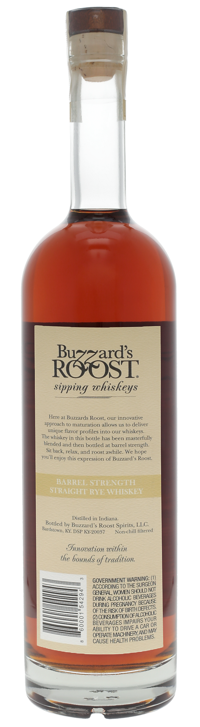 Buzzard's Roost Barrel Strength Rye