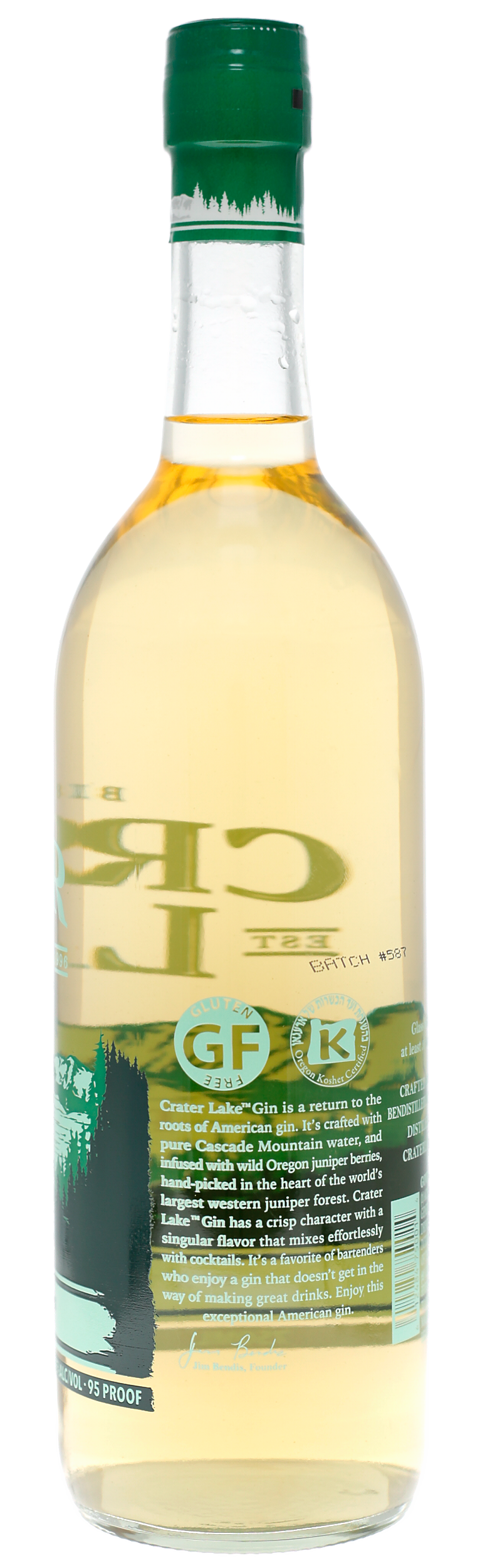 Crater Lake Prohibition Gin