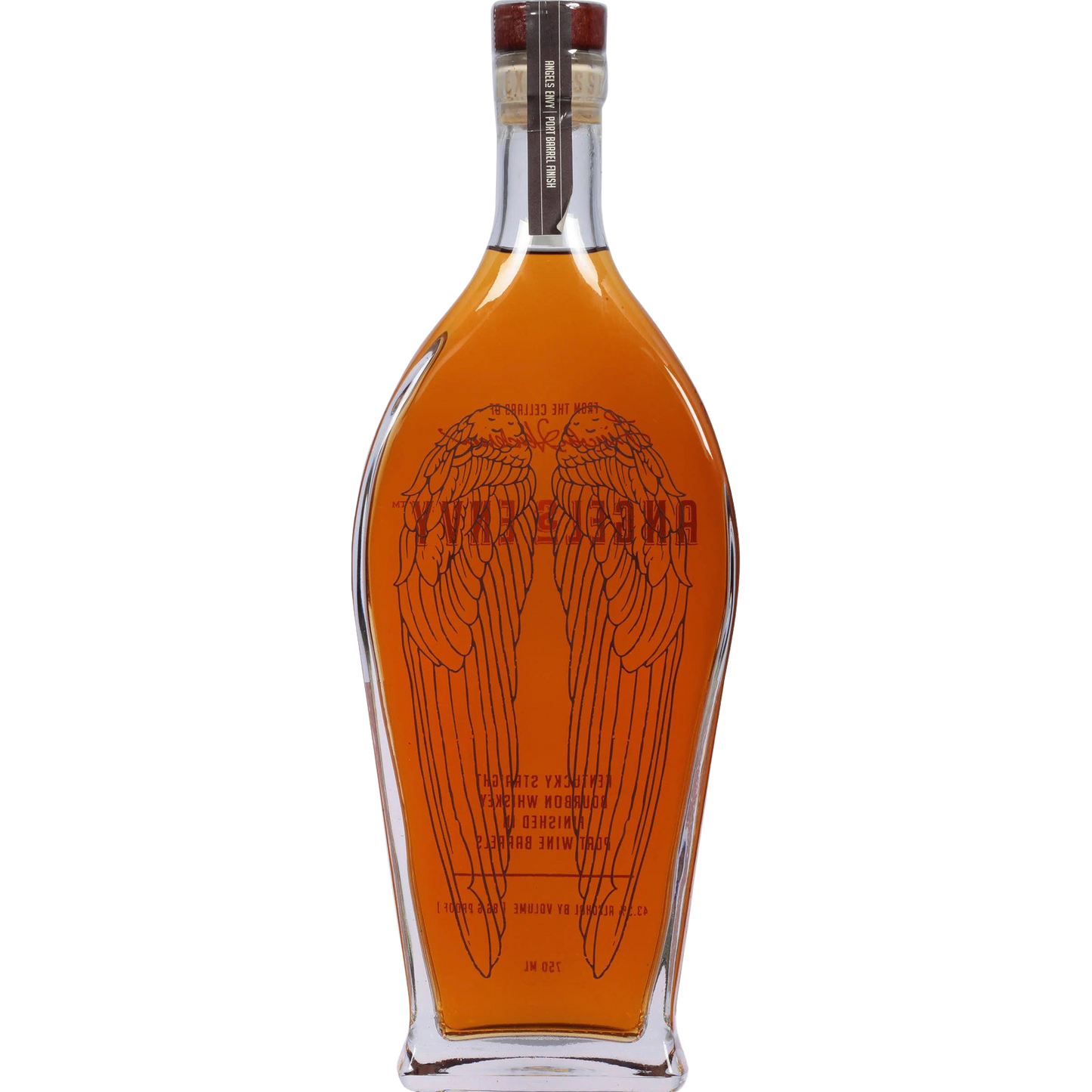 Angel's Envy Straight Bourbon Finished in Port Wine Barrels
