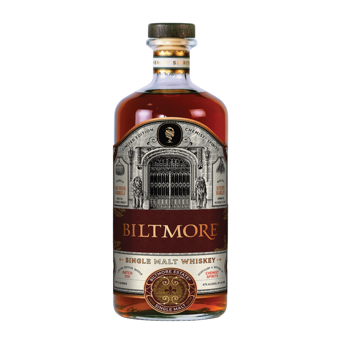 Biltmore Single Malt Whiskey