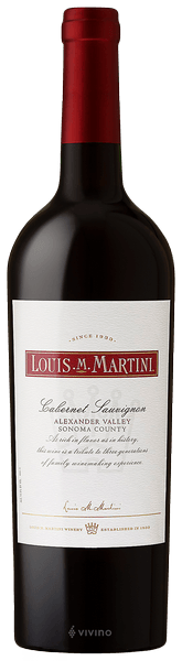 Louis M. Martini Alexander Valley Cabernet Sauvignon