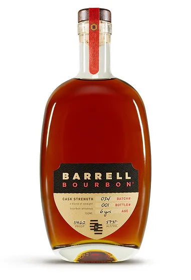 Barrell Craft Spirits Batch 034 Cask Strength Bourbon