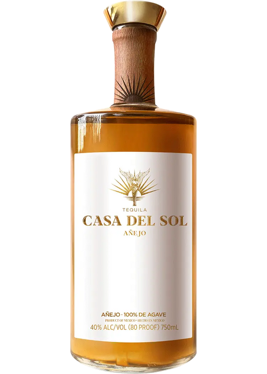 Casa del Sol Añejo Tequila