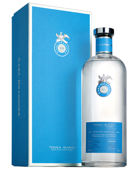 Casa Dragones Blanco Tequila