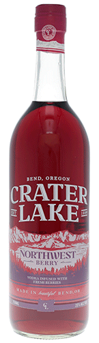 Crater Lake Northwest Berry Vodka