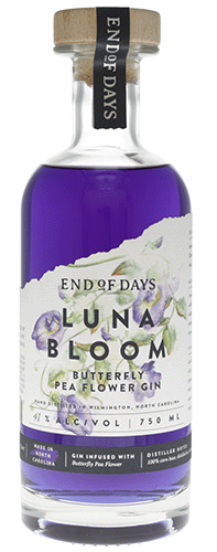 Luna Bloom Butterfly Pea Flower Gin