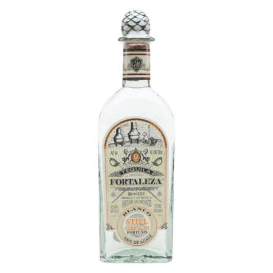 Fortaleza Blanco (Still Strength) Tequila