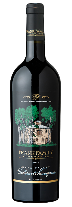 Frank Family Vineyards 2018 Cabernet Sauvignon Rutherford