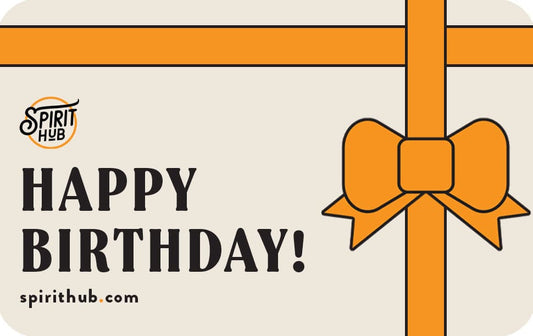 Happy Birthday Gift Card