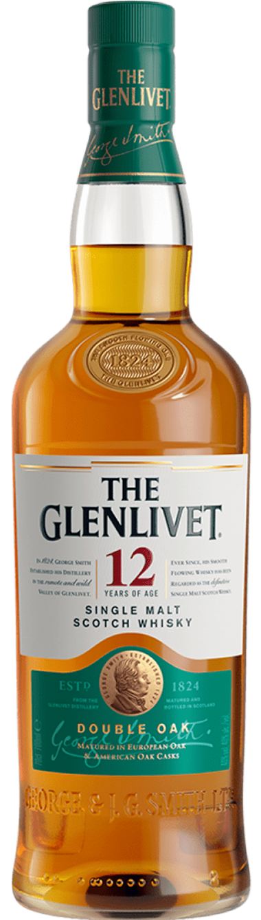 The Glenlivet Single Malt Scotch Whisky 12 Year