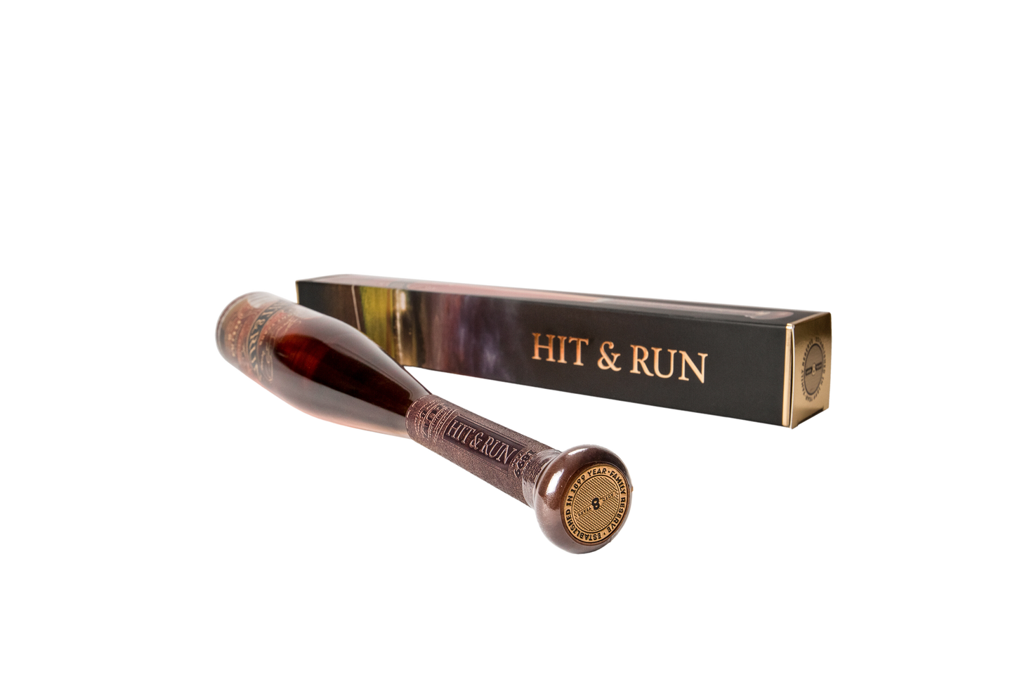 Hit and Run 8 Year Dominican Rum